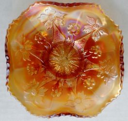 Carnival Glass Small Plate