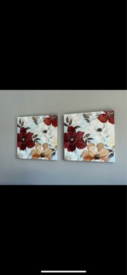 Two wall arts