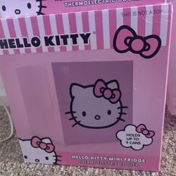 Hello Kitty Mini Fridge 