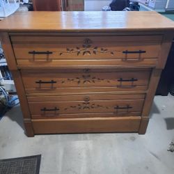 Vintage Oak Dresser