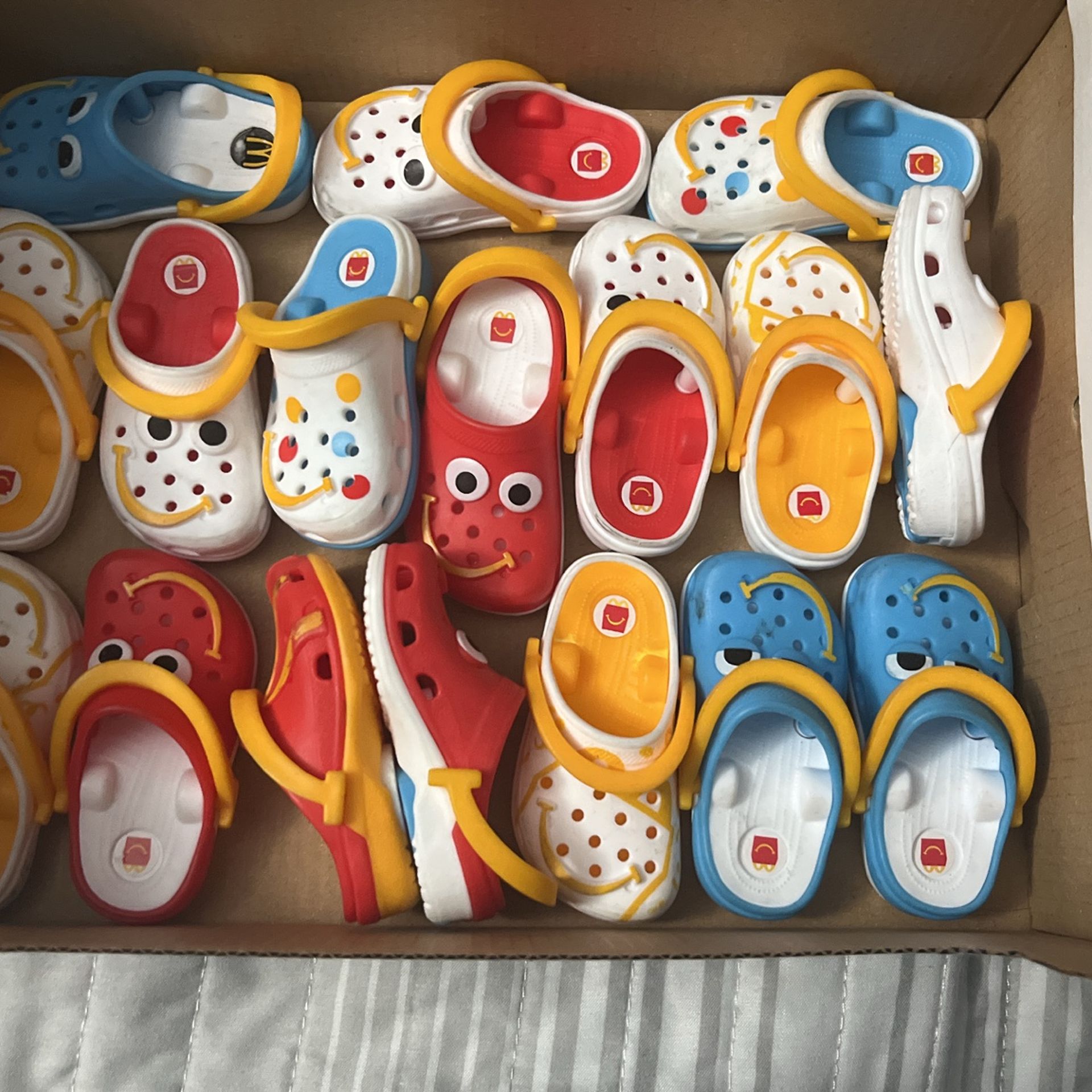 McDonald’s Crocs Keychain