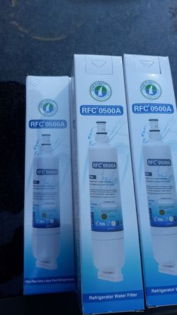 Refrigerator water filters fits many brands