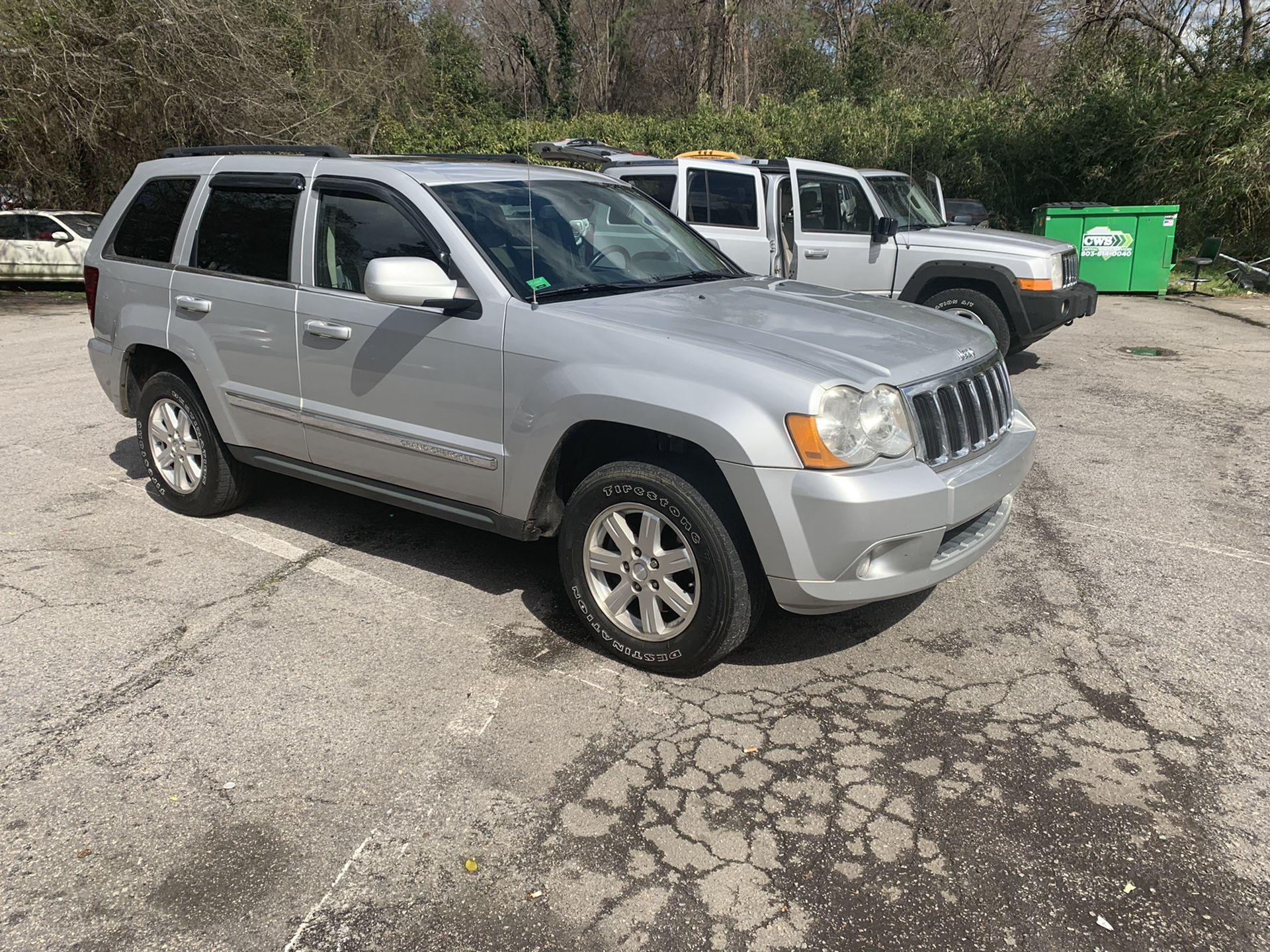 2008 Jeep Grand Cherokee