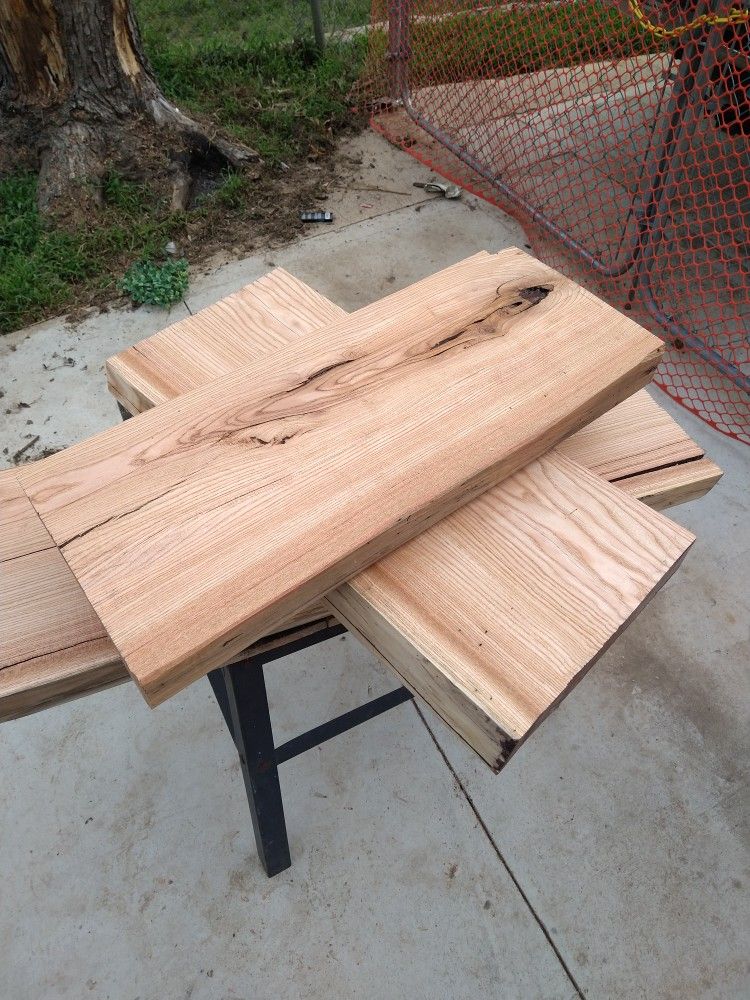 Pink Oak/Red Oak