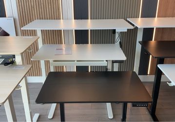 ALL BRAND NEW Electric Height-Adjustable Standing Desk