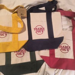 Trader Joe's Mini-totes 