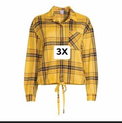 New women's top size 3X