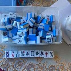 Chinese Game Mahjong