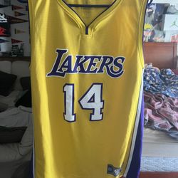 Los Angeles Lakers NBA Jersey Fanatics Brand Size L Men’s 