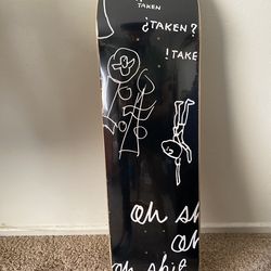 Mark Gonzales 2018  Agenda skateboard