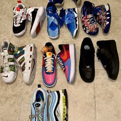 Nike & Jordan Sizes (6-10.5)