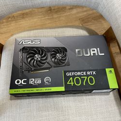 GeForce RTX 4070 OC