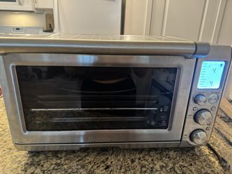 Breville BOV800XL Smart Oven Countertop Convection, Brushed Stainless Steel