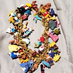 Vintage Bradford Exchange Disney Braclet