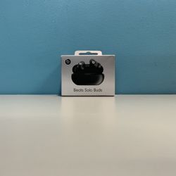 Beats Solo Buds- Matte Black