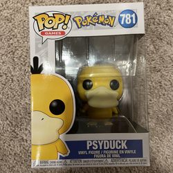 Funko Pop! Games: Pokémon - Psyduck #781