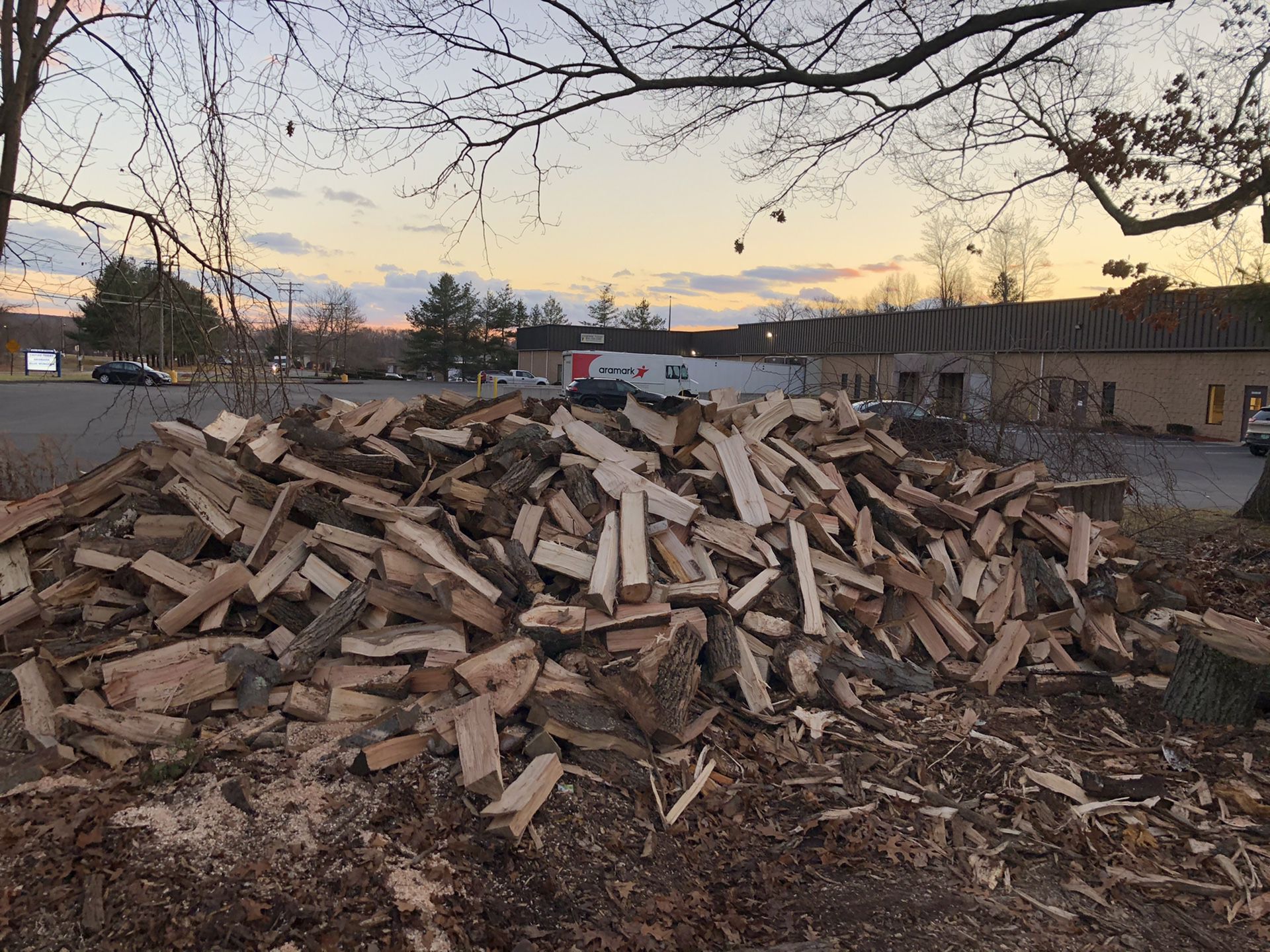 Firewood for sale free delivery