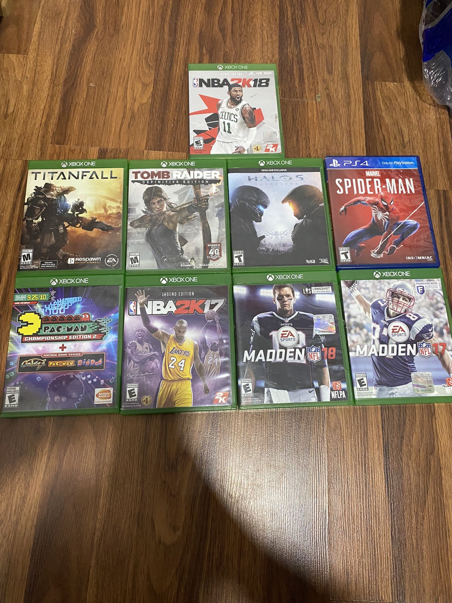 Xbox One Games 