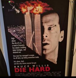 Bruce Willis Poster