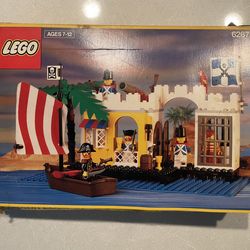 LEGO Pirates Lagoon Lockup Set 6267 Rare Vintage Retired Instructions Manual Redbeard Minifig
