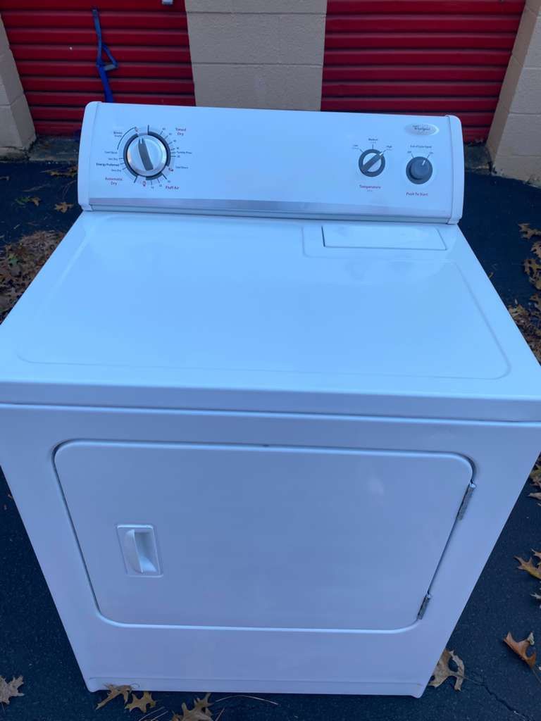 Whirlpool Dryer. 