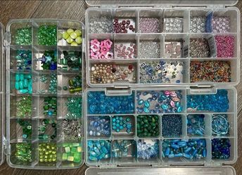 Glass beads