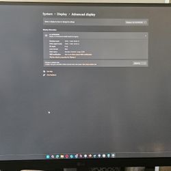 LG ULTRAGEAR 2K Monitor