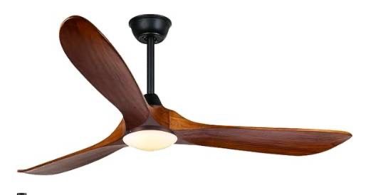 NEW 60 Inch 3 blade Ceiling Fan with Remote Lights Outdoor