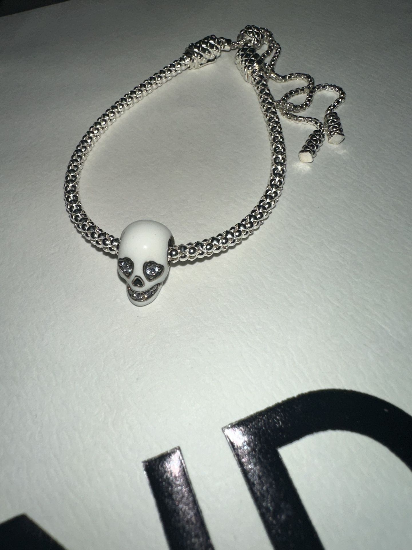 Skull Charm Bracelet 