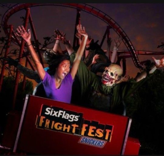 SIX FLAGS + FRIGHT FEST TICKETS