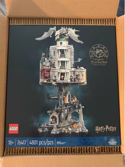 Lego Gringotts Wizarding Bank 76417 new Sealed