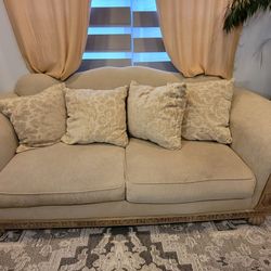 Sofa - Light Brown - for Living Room