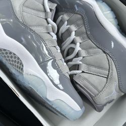 Air Jordan 11 Cool Grey 