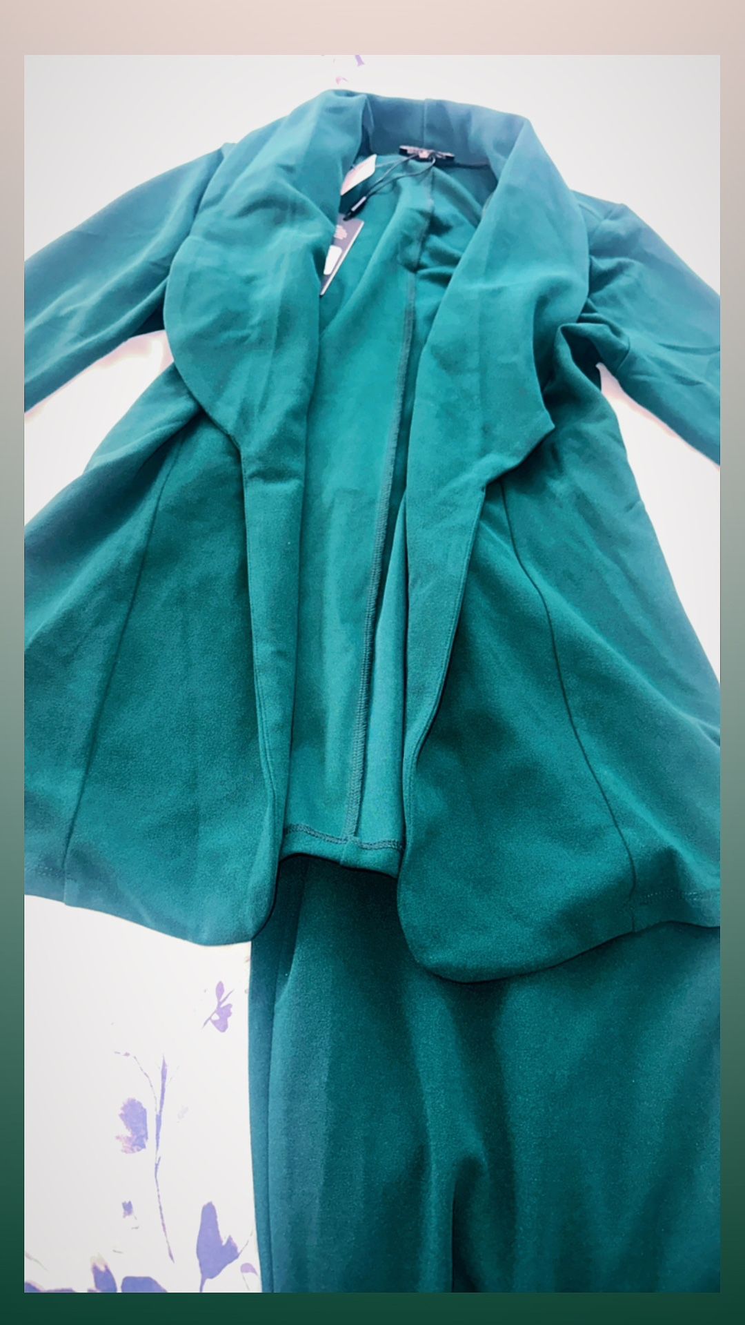 Women’s new blazer set