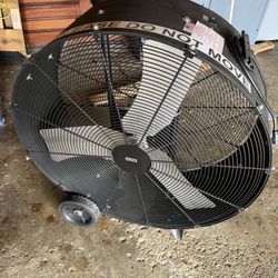 36” Industrial Fan