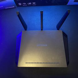 NETGEAR Nighthawk Router Wi-Fi inteligente (R7000)