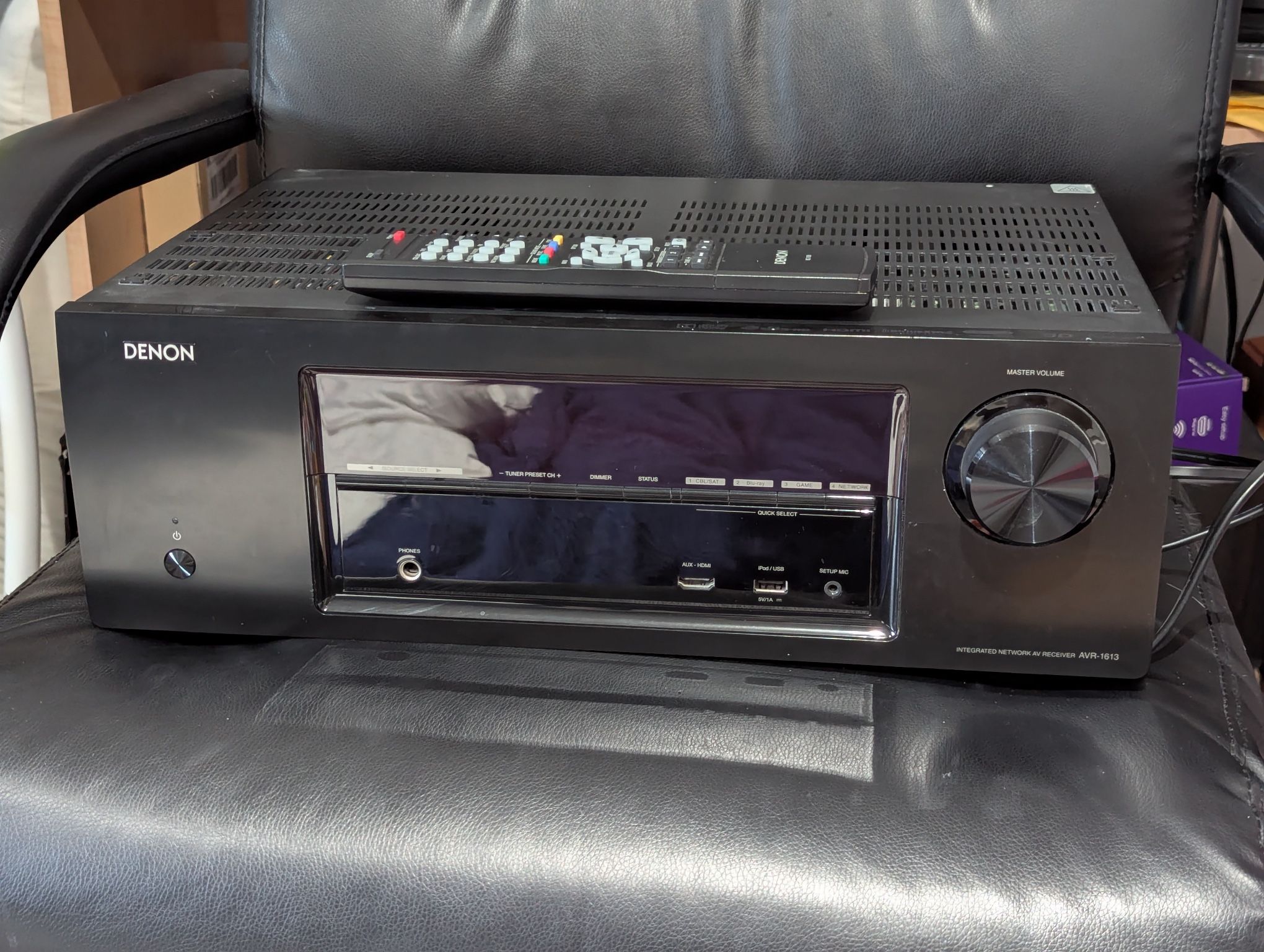 Denon 5.1 Audio Receiver AVR AVR-1613