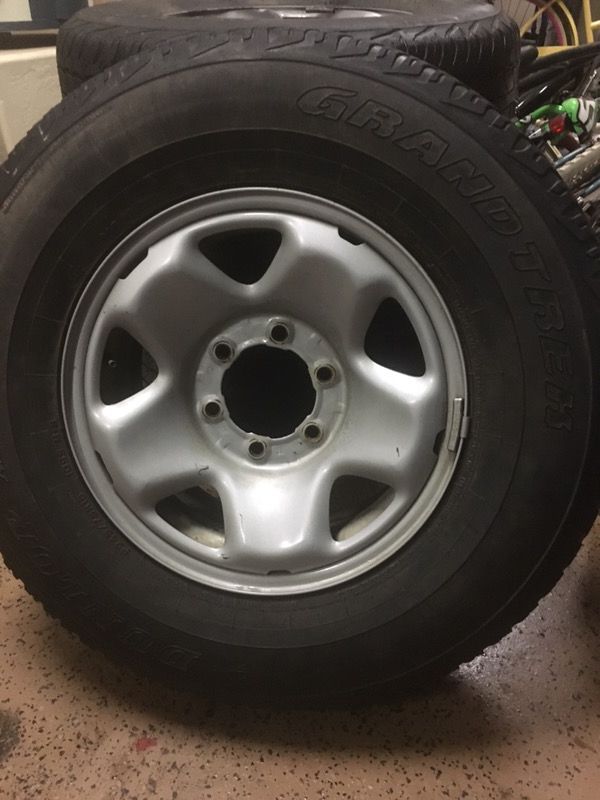 245 75 16 tires/rims
