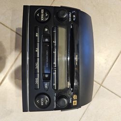 OEM Toyota factory radio