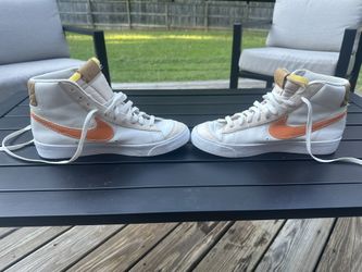 Nike blazer mid ‘77 EMD phantom hot curry pearl white
