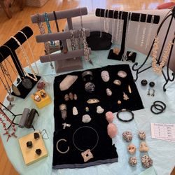 Ongoing Estate Sale - Tiered Discounts ~Necklaces, Crystals, Bracelets, Jade, Pendants, Swarovski 