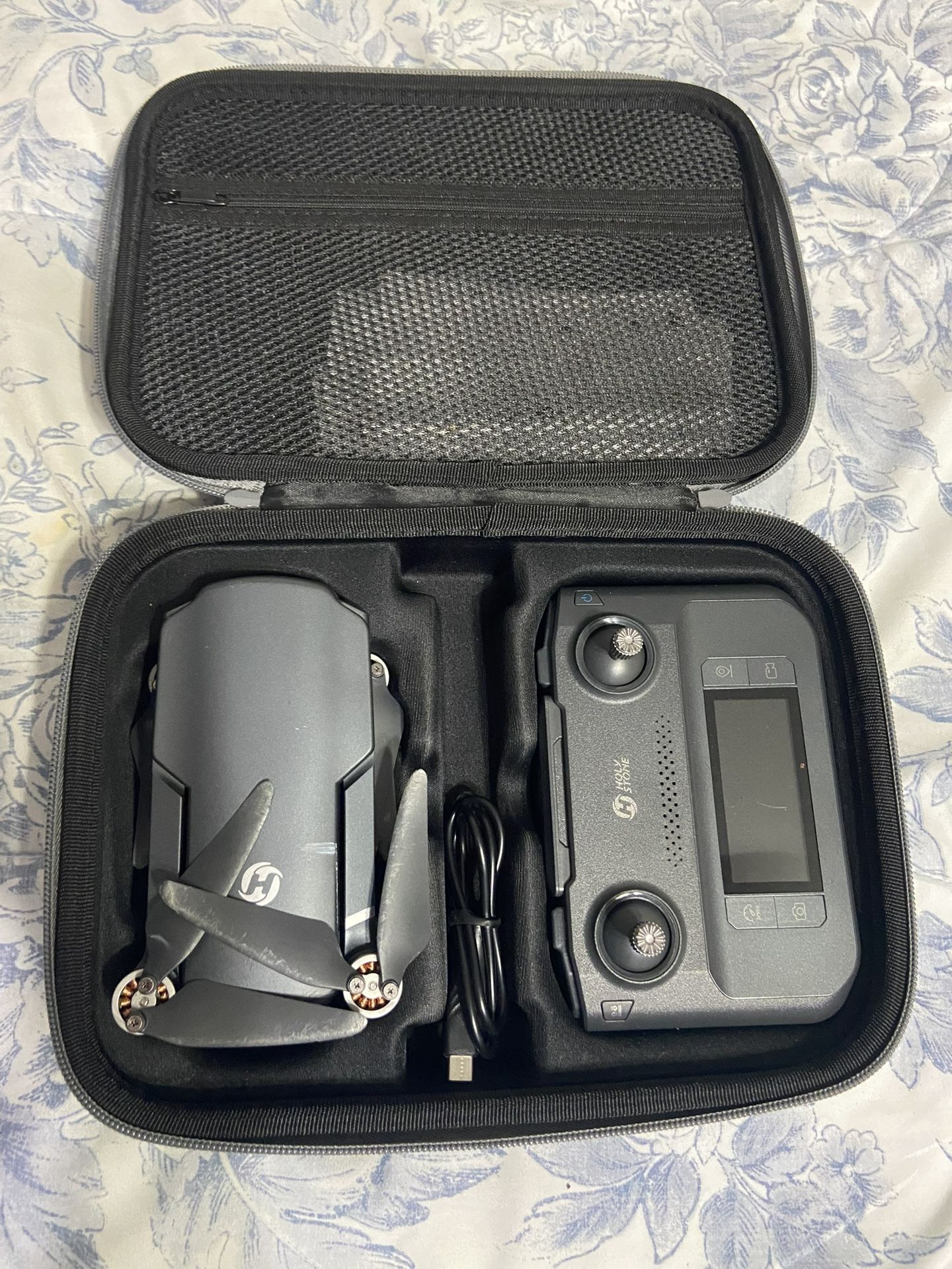 Holy Stone GPS Drone with 4K UHD Camera for Adults Beginner; HS360S 249g Foldable FPV RC Quadcopter