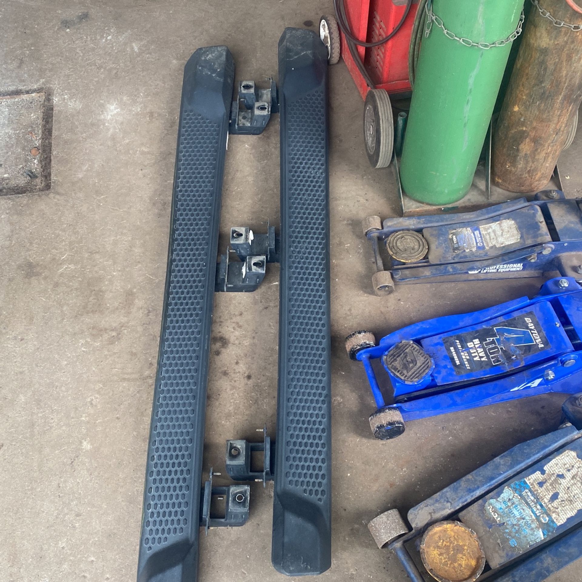 Running Boards For A Jeep JL