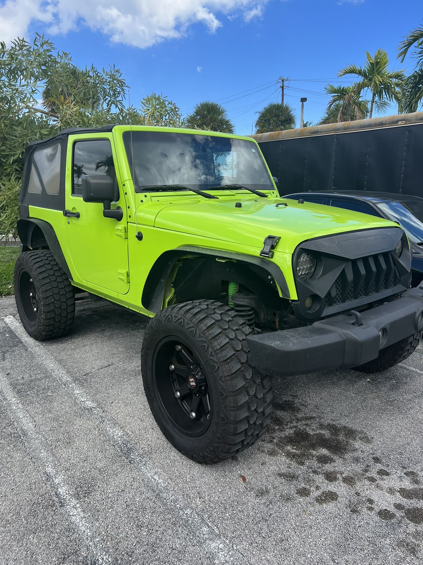 2012 Jeep Wrangler