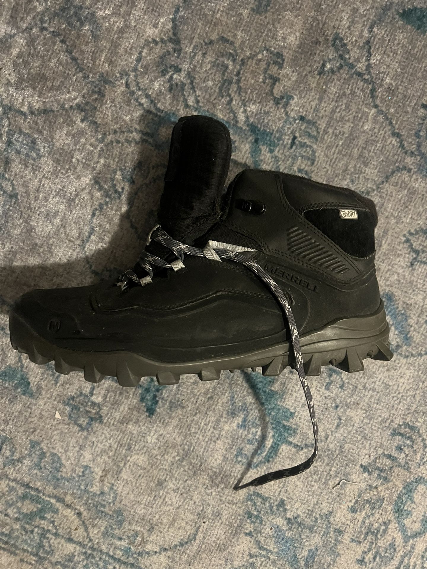 Heavy duty shoes, size 10 and a half