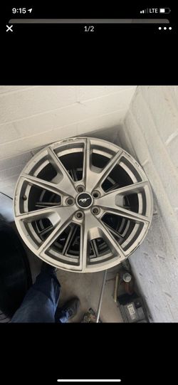 19 inch anniversary Mustang OEM wheels