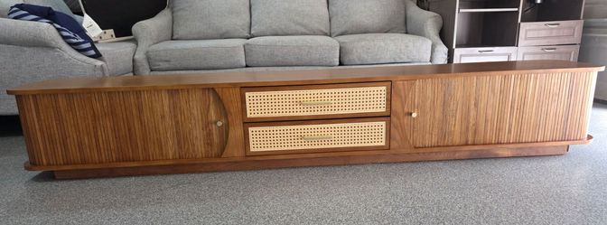 Brand New 94" Povison TV Stand / Credenza - Deep Discount  / Must Go!