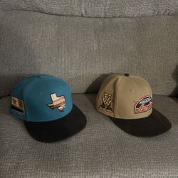 Astros Caps Size 7 1/2