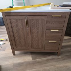 Vanity With Sink