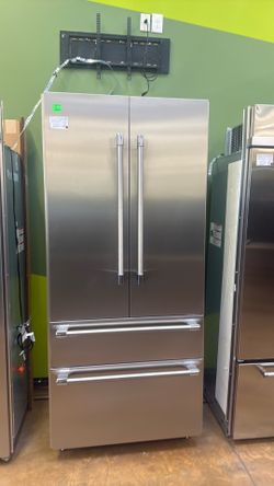 Thermador 36” built in refrigerator